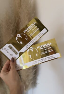 Koncert/ Színházjegy